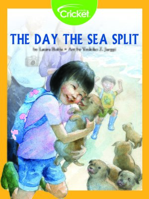 cover image of The Day the Sea Split